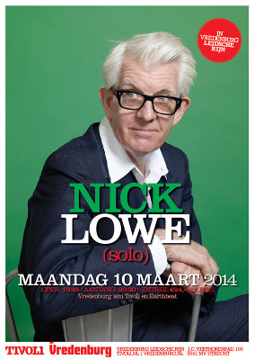 Nick Lowe poster