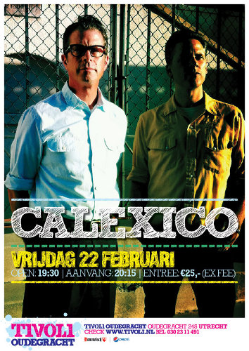 Calexico poster