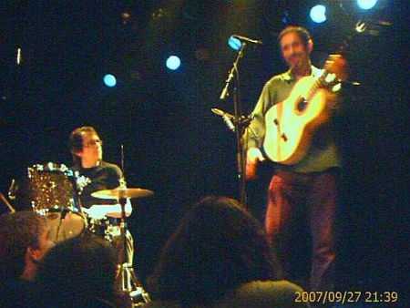 Jonathan Richman and Tommy Larkins