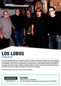 Los Lobos in Paradiso Poster