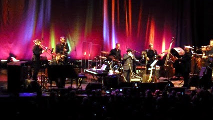 Van Morrison met band