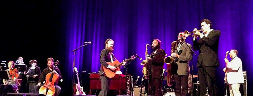 Iron & Wine met band