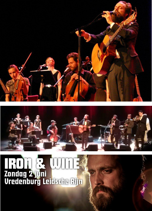 Iron and Wine in Utrecht