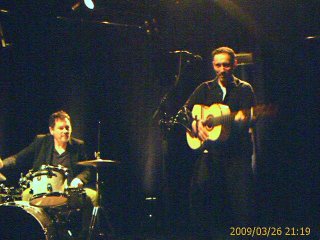 Jonathan Richman and Tommy Larkins