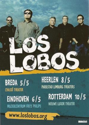 Los Lobos Poster