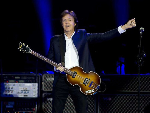 Paul McCartney in Ziggo Dome