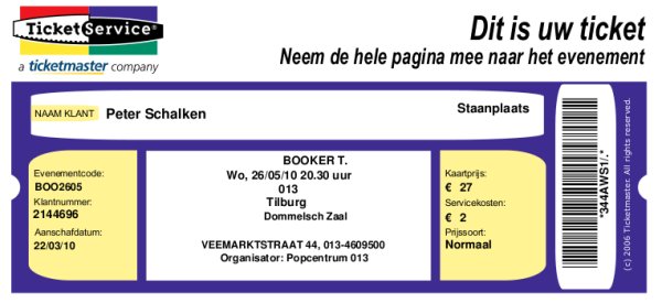 Ticket