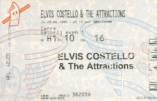 Ticket Costello