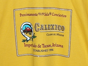 t-shirt Calexico