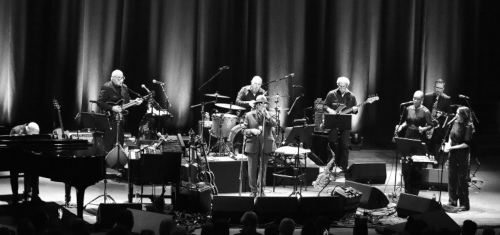 Van Morrison en band